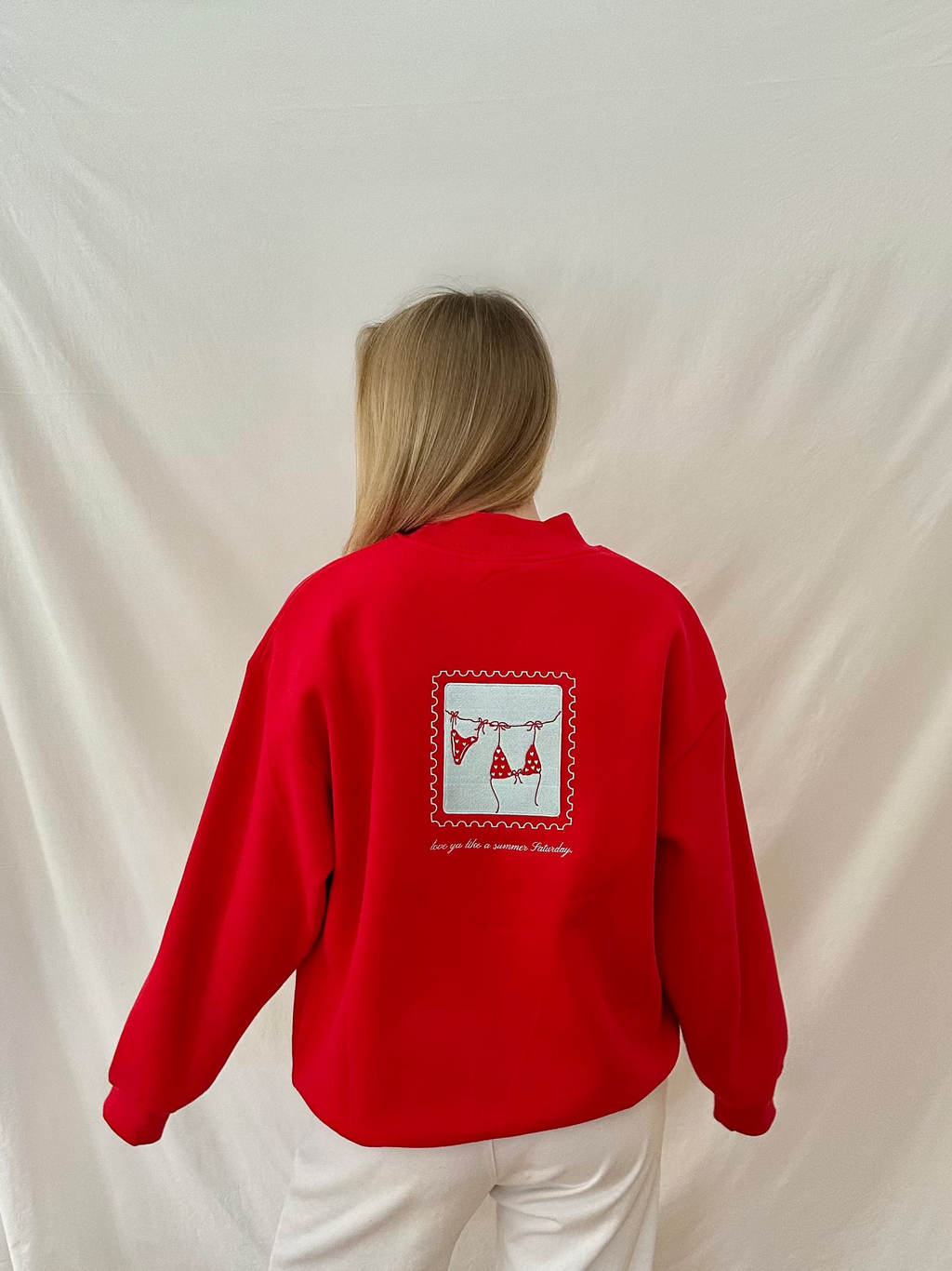 Classic Bikini Mockneck