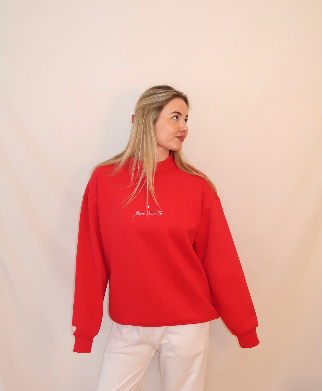 Classic Bikini Mockneck