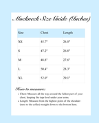 Classic Bikini Mockneck